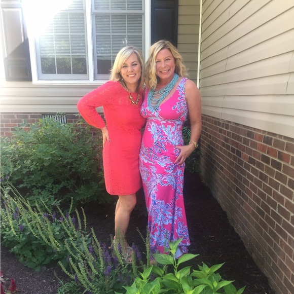 Stunning Lilly Pulitzer Maxi Drees in Capri Punk Samba! - Picture 8 of 8